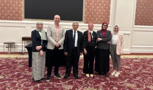 A a team of AUC faculty and researchers participate in a project to bolster the Egyptian healthcare system