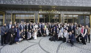 A group photos of participants in the conference on Advancing Change in Public Goods in an AI-Driven World: The Yousef Jameel Fellows and a Visionary Path Forward