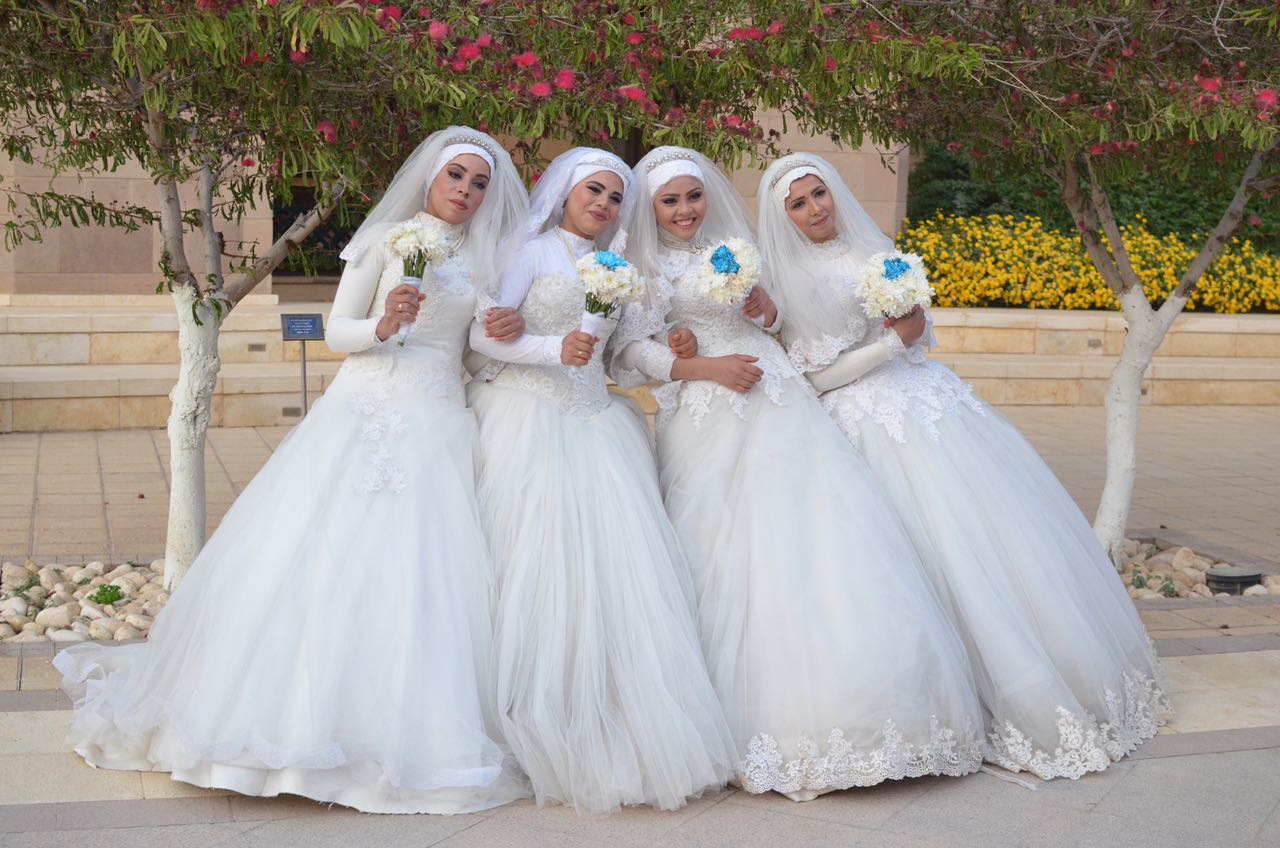 Group Wedding For Orphan Brides