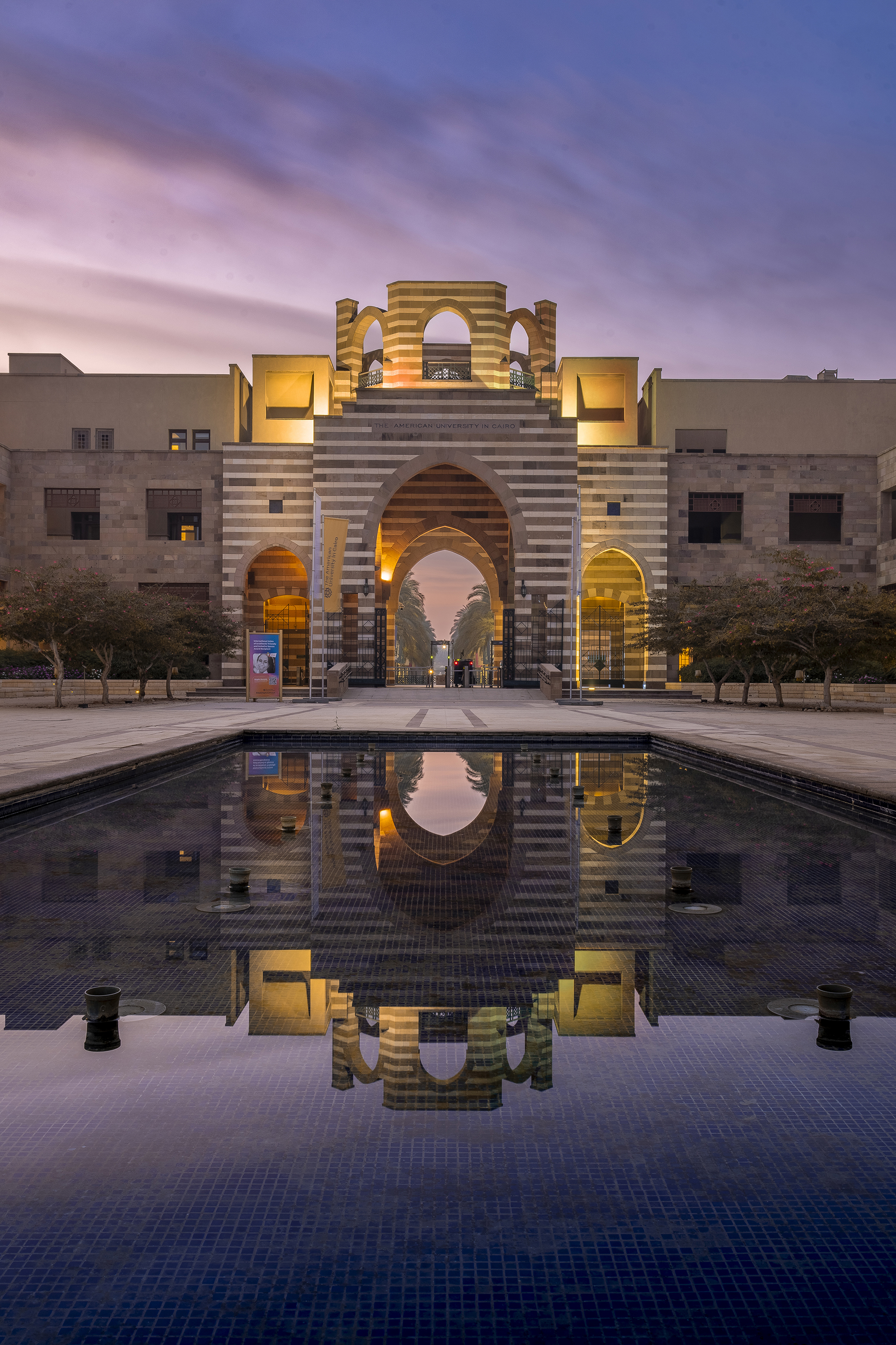 auc new cairo campus portal