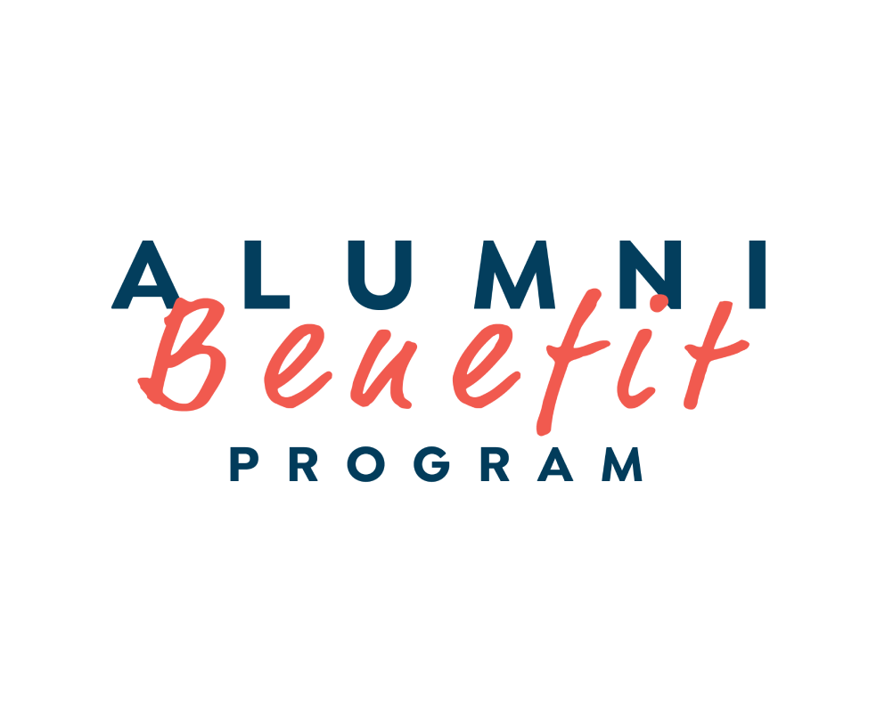 Alumni Benefit Program Logo 