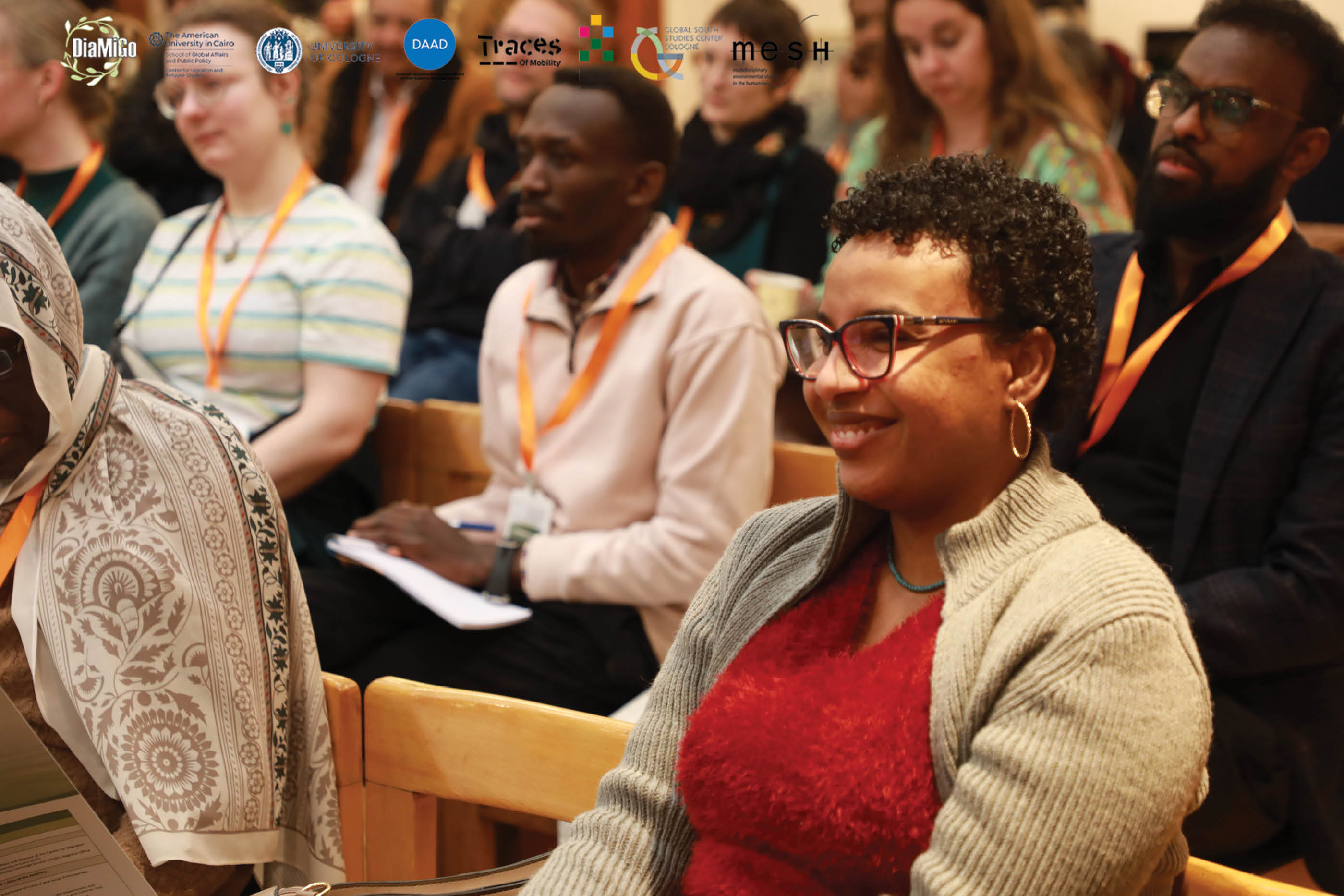 Students listen to lectures