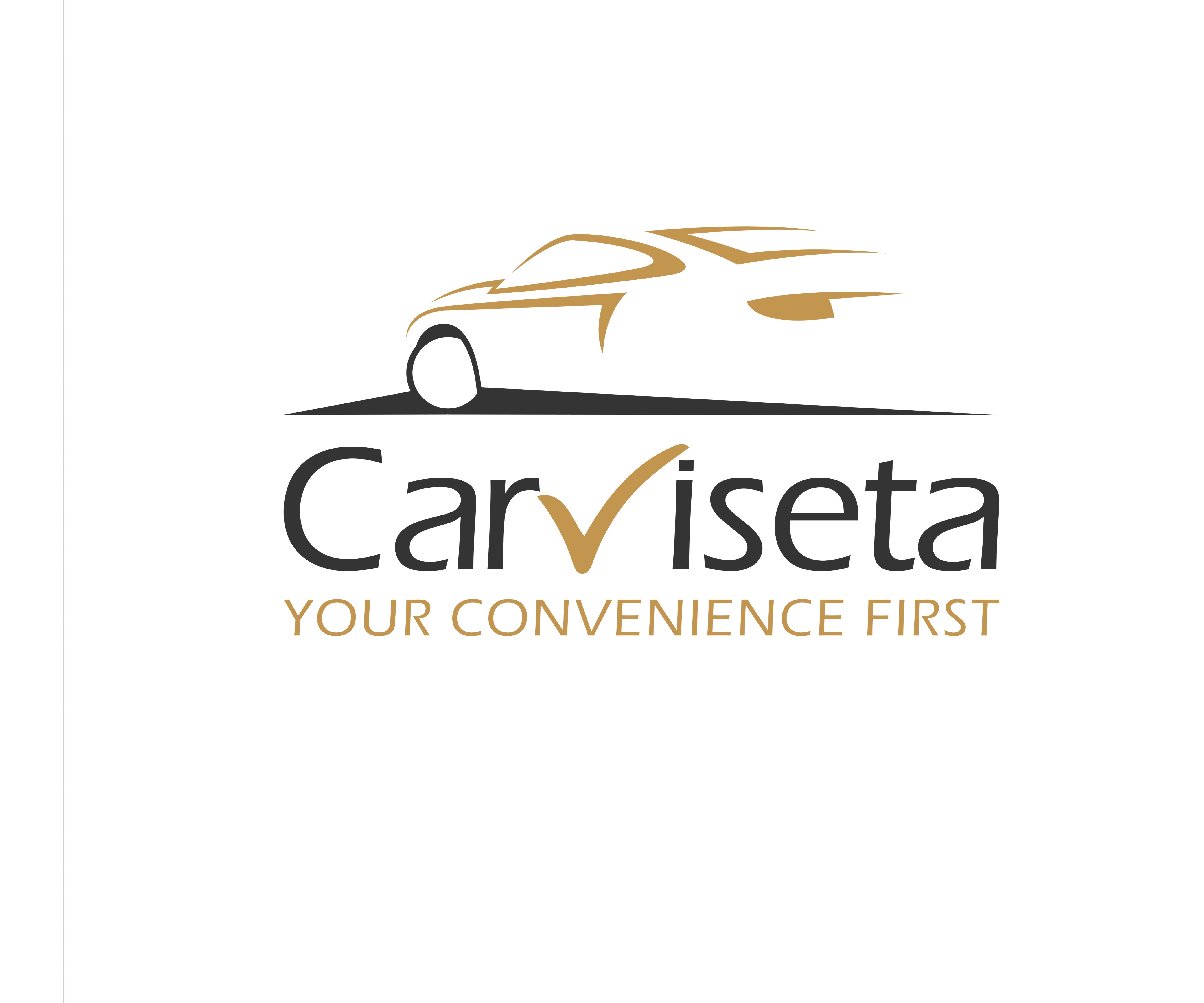 Text: Carviseta. Your convenience first