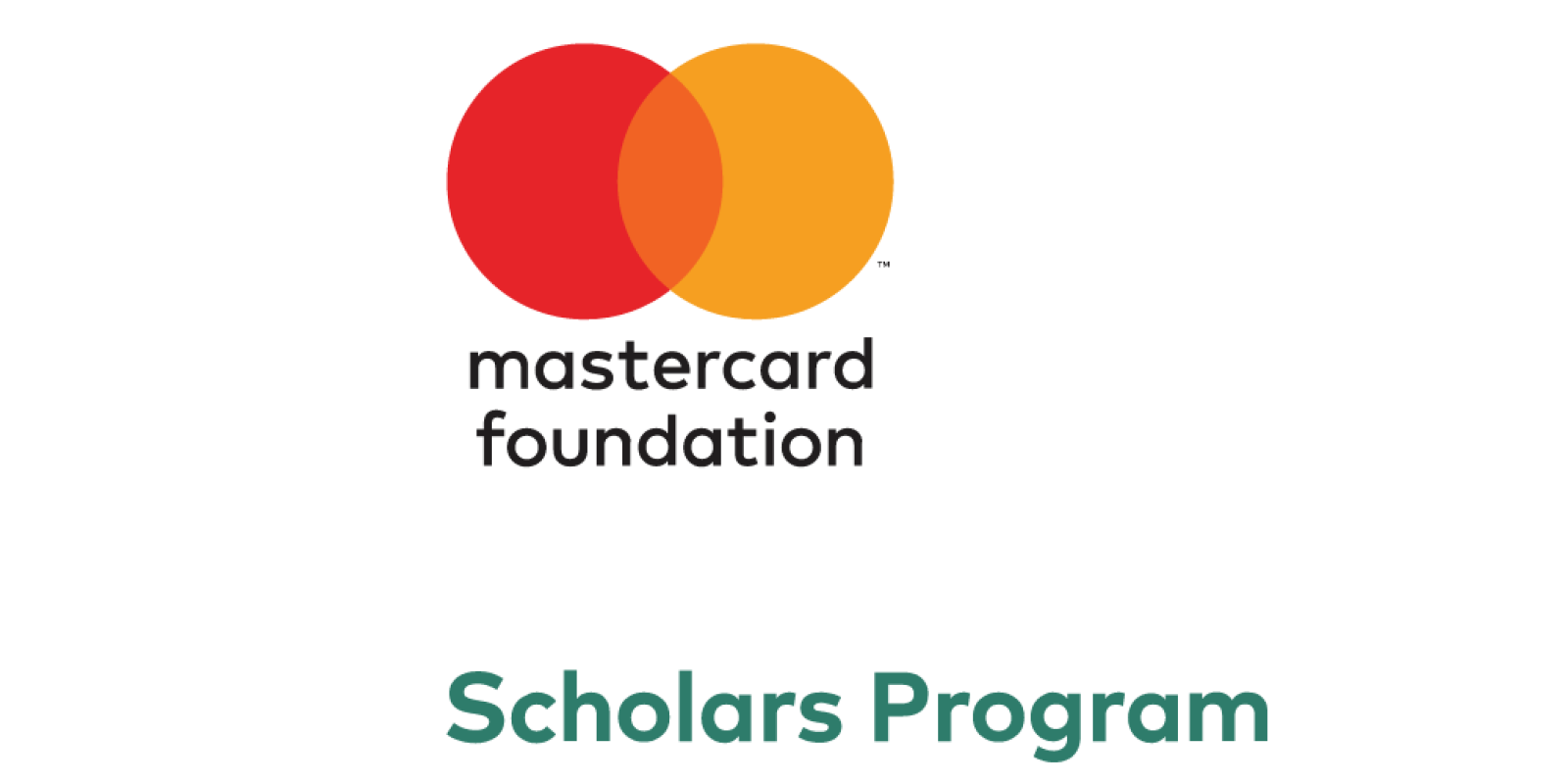 mastercard foundation scholars program logo