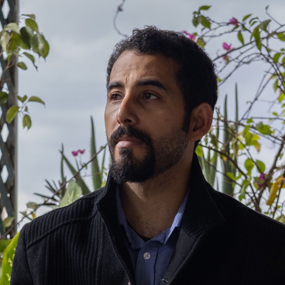 Mosab Abu Toha, Writer-in-Residence in the Department of English and Comparative Literature, AUC