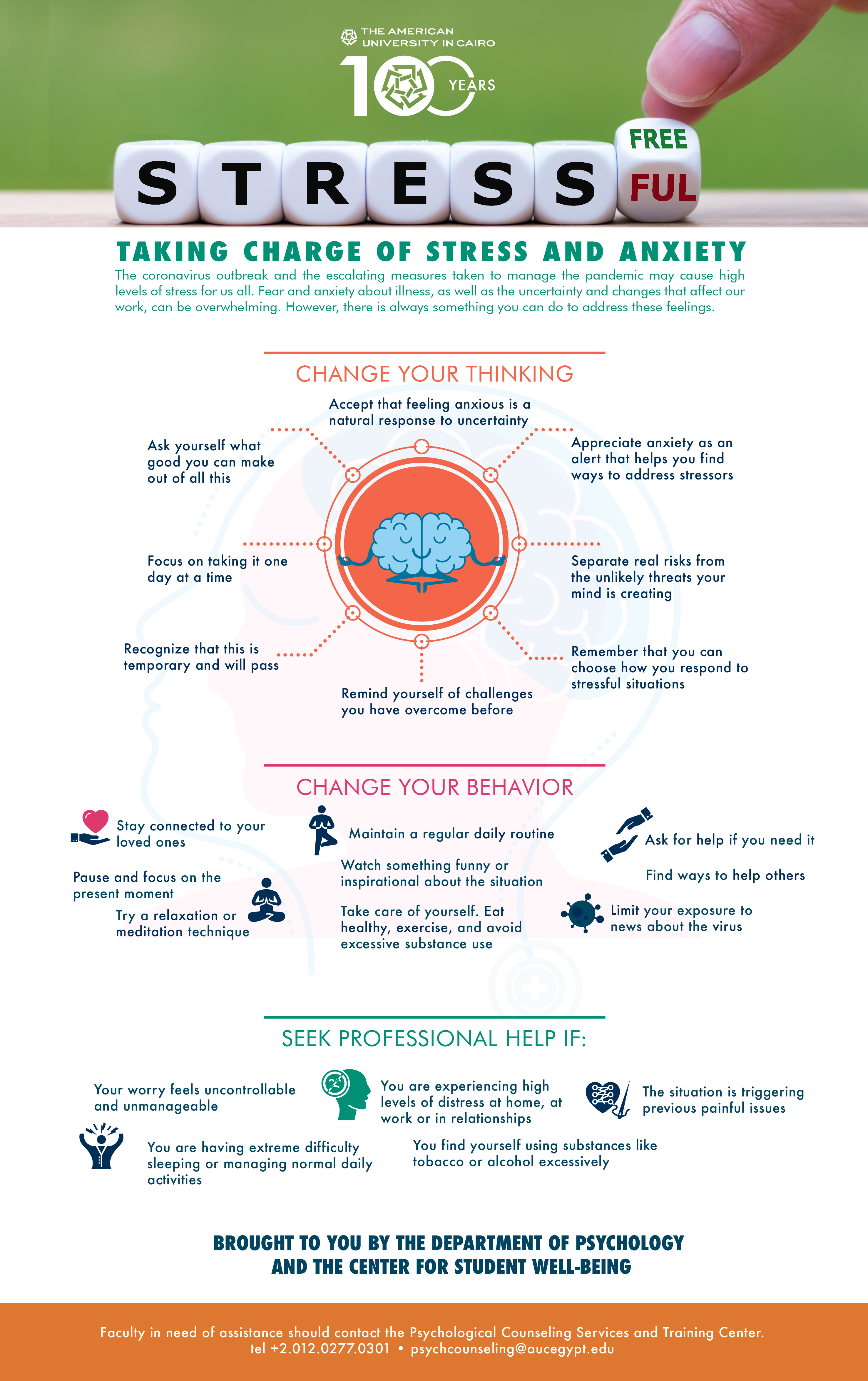 Stress Management | The American University in Cairo