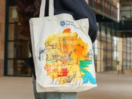 Egypt Tote bag