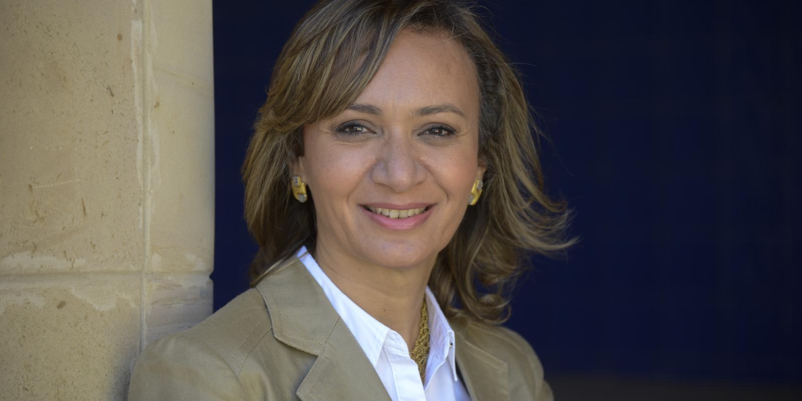 Amal Esawi, AUC professor of mechanical engineering.