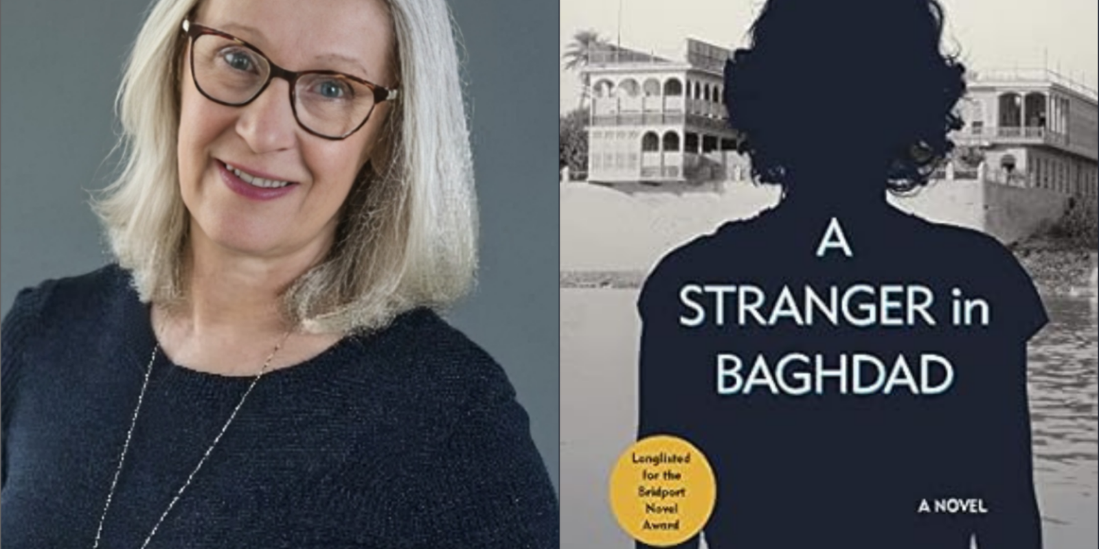 AUC Press Title "A Stranger In Baghdad" Wins he 2024 International Fiction Book Award at the Sharjah International Book Fair (SIBF)