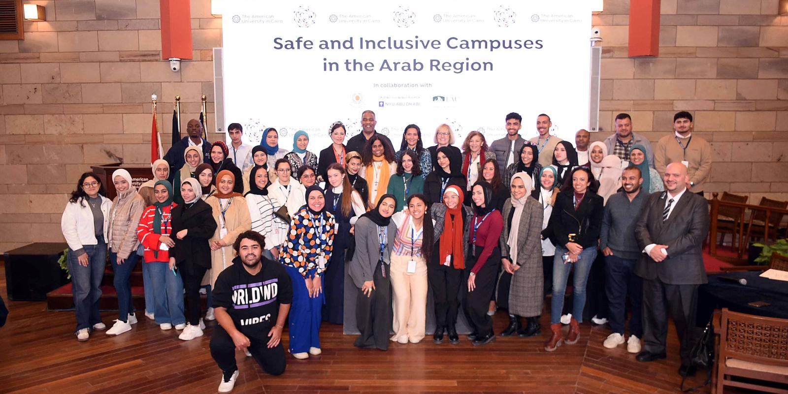 AUC Hosts The First Regional Conference  On Safe And Inclusive Campuses In The Arab World