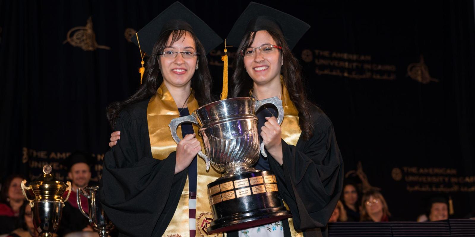 Graduating Twins Take Home President’s Cup At Midyear Commencement ...