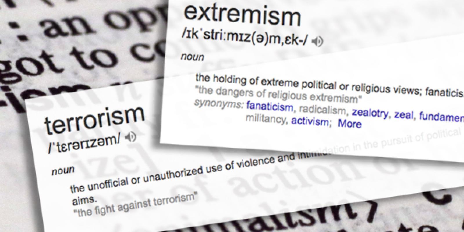 Terrorism Vs. Extremism: Are They Linked? | The American University In ...