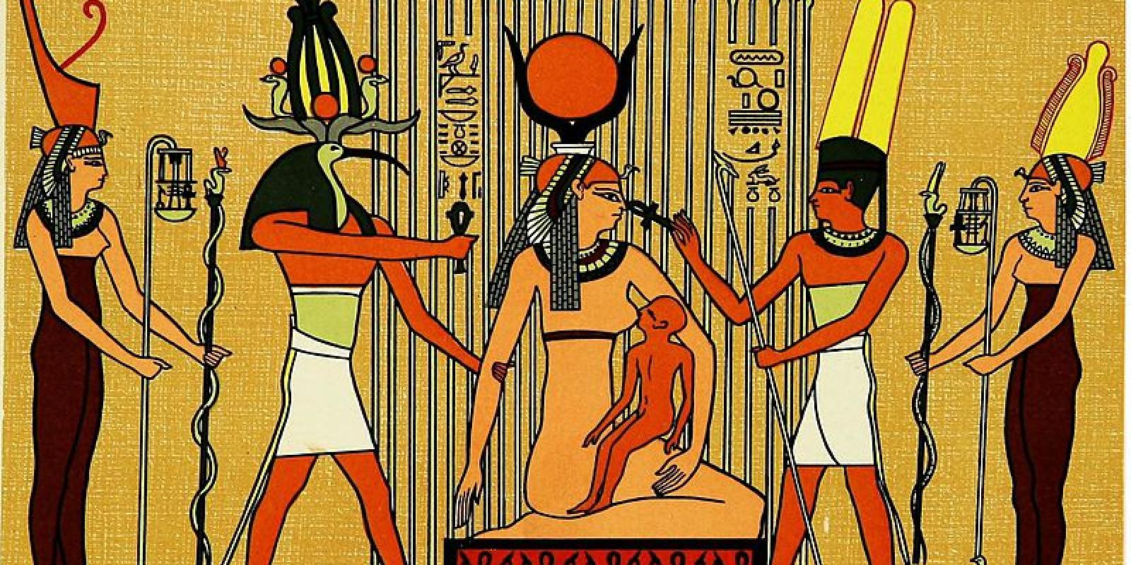 Mother's Day originated in ancient Egypt