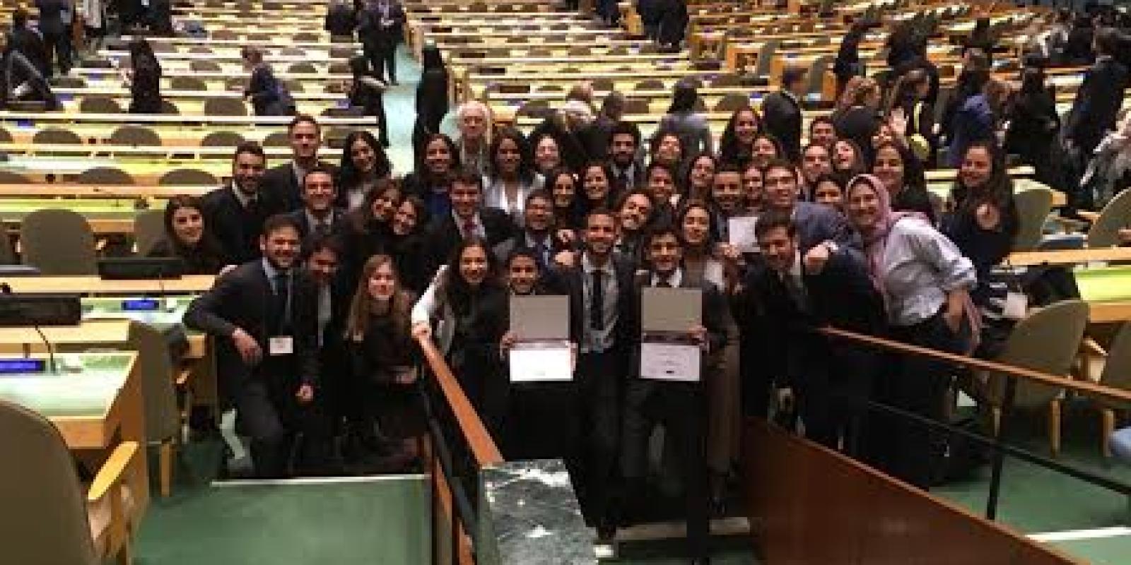 AUC's Model United Nations