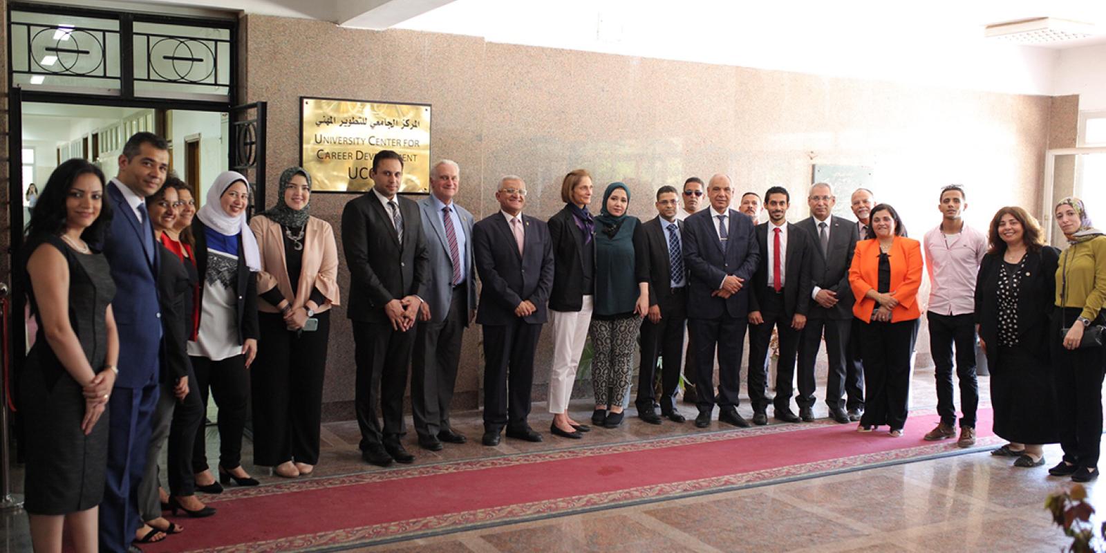 AUC, USAID and Minia University Celebrate the Launch of Minia ...