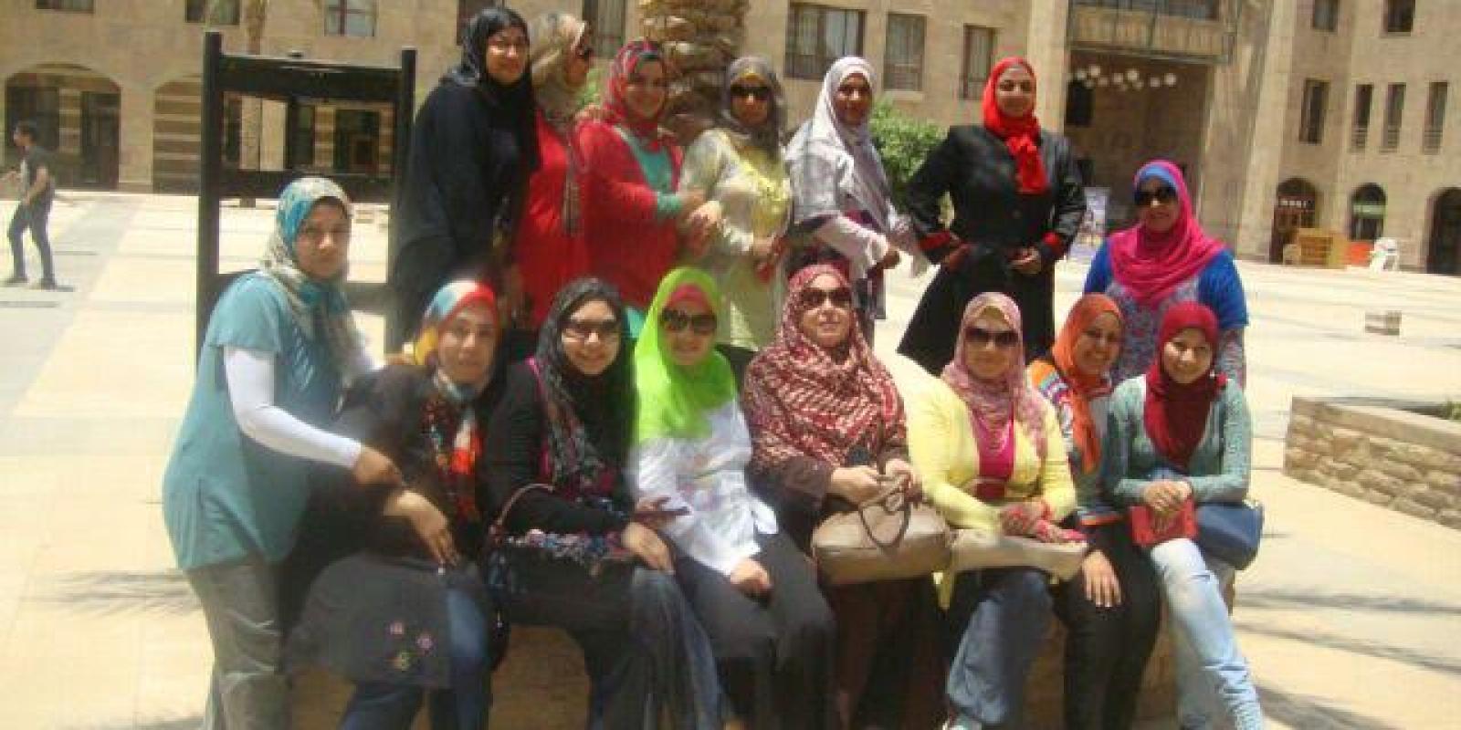 ACE's Teacher Training Program connects AUC faculty with public school teachers from Ma'asara