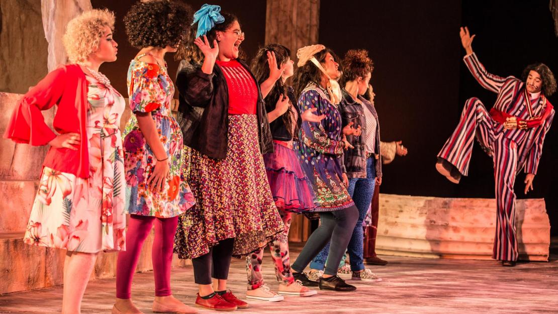 AUC students perform Lysistrata, directed by Jillian Campana