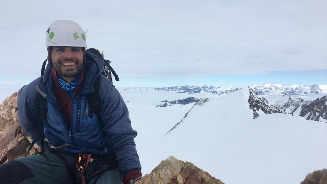 Alumnus Omar Samra Names, First to Climb Three Antarctica Mountains ...