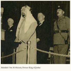 King Abdullah