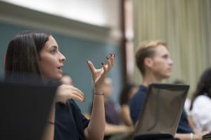 students in classroom