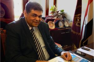 counselor Ashrf Hatem