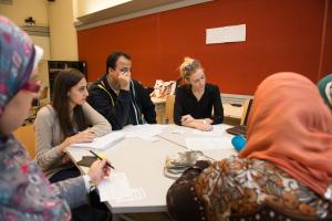 institute.jpg.jpg AUC's newly launched Institute of Global Health and Human Ecology will not only give graduate students the opportunity to pursue health studies but will also offer them an interdisciplinary environment