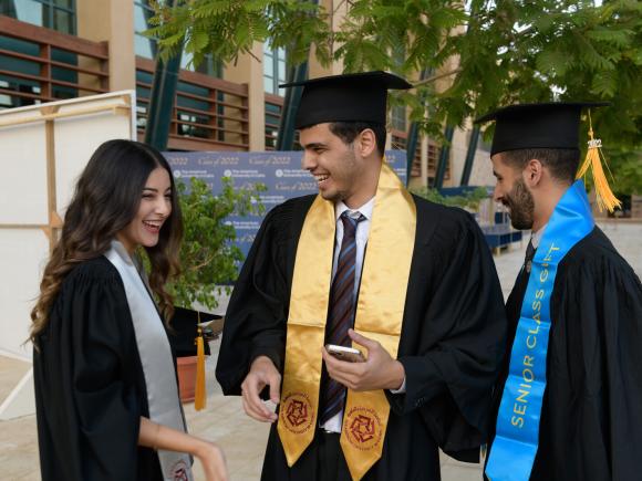 alumni in commencement