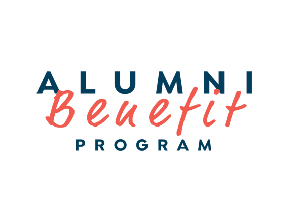 Alumni Benefit Program Logo 